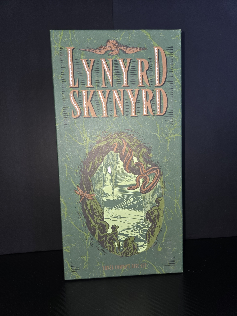 Lynyrd Skynyrd The Definitive Collection 1991, 3 CD Box Set Complete w/Booklet